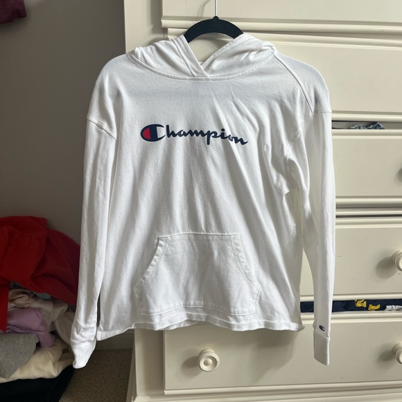 Champion white hoodie - Picture 1 of 5
